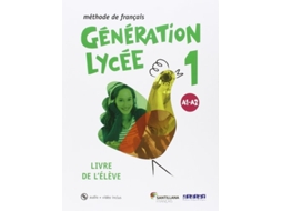 Livro Generation Lycee A1/A2 Eleve+Cd+Dvd de Vv.Aa (Espanhol)