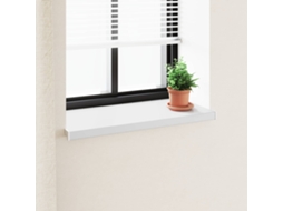 Vidaxl Soleira De Janela Branco 100 X 40 X 4,5 Cm Pvc