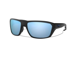 Split Shot Matte Bk Prizm Profunda Polariz Oakley