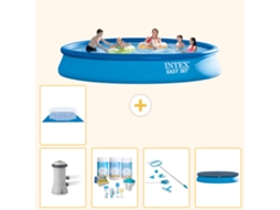 Intex Piscina Easy Set Redonda - 457x84 Cm - 6-peças S21160