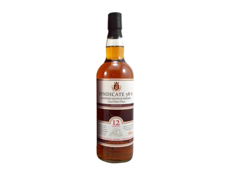Whisky Blended DOUGLAS LAING'S Syndicate 58/6 12 Anos (0.7 L - 1 Unidade)