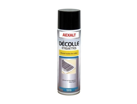Aerossol Remove Etiquetas Porta Do Chuveiro X 650 Ml AEXALT