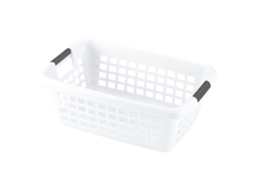 Cesto de roupa 70 L. Branco.