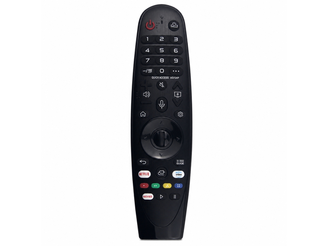 Comando Remoto Com Voz E Ponteiro Bluetooth Compatível Com Tv Lg, Modelo An-mr19ba