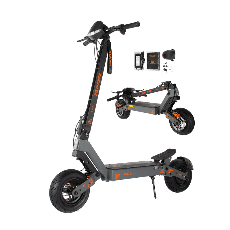 Trotinete Elétrica Kukirin G4 Bateria 60v 20ah 2000w Veloc. Máx. 70km/h Autonomia 75km Pneus 11