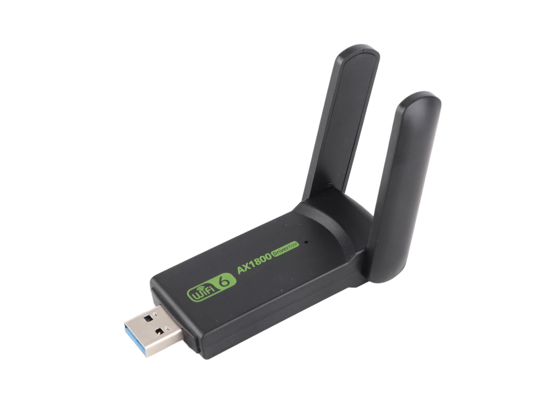 Adaptador Wifi 6 Usb3.0 De Banda Dupla 2.4/5ghz Ax1800mbps Placa De Rede Sem Fio Usb Mu Mimo
