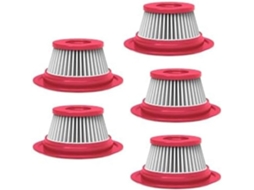 Kit Com 5 Filtros Hepa Para Aspirador De Pó Sem Fio, Estrutura