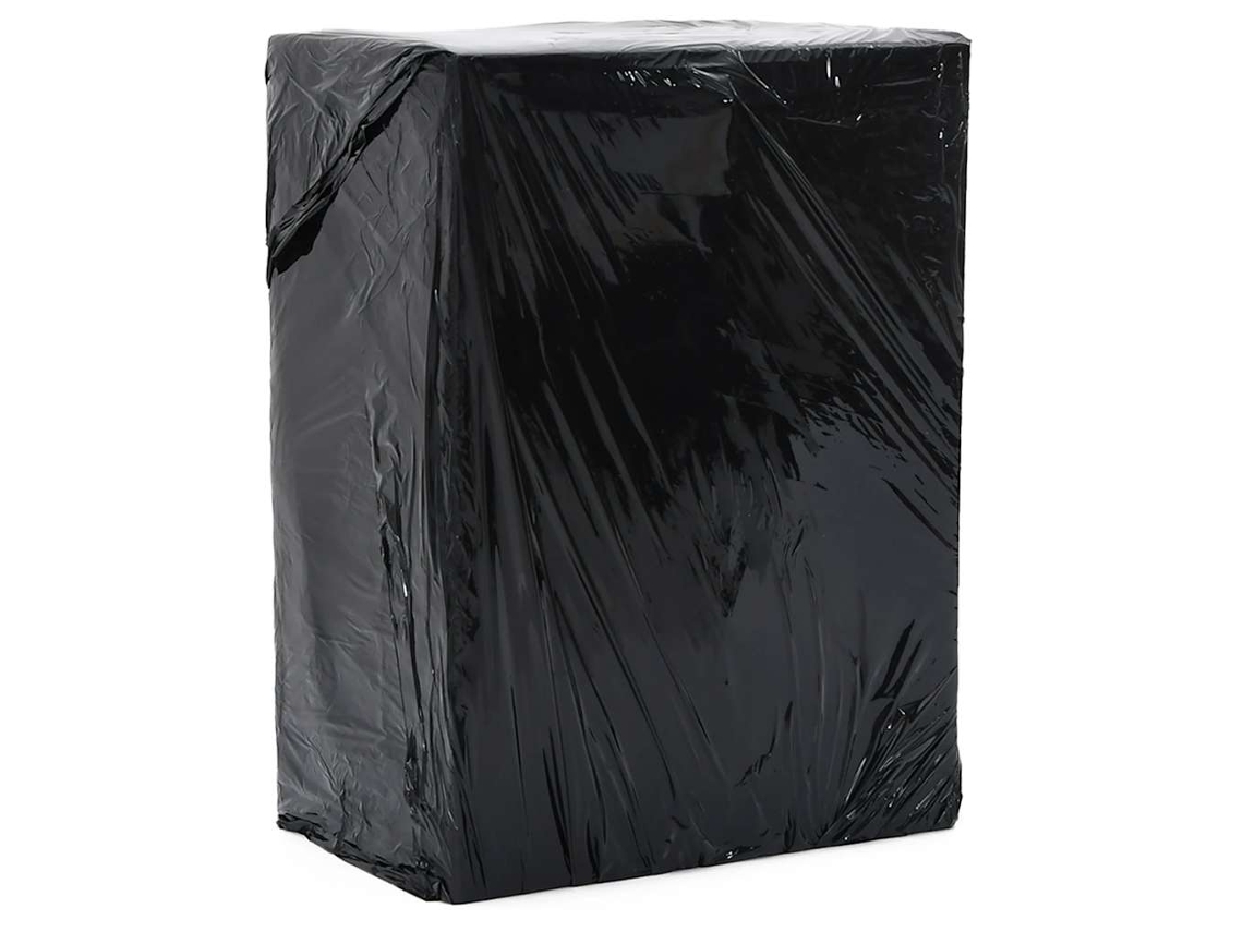Vidaxl Película Extensível 2 Unid Preto 17 Μm 50 Cm X 150 M