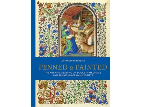 Livro Penned and Painted de Lucy Freeman Sandler (Inglês - Capa Dura)