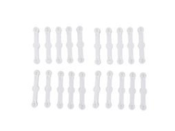 Grampos de Tela de Janela Primerox 20pcs | S/MARCA