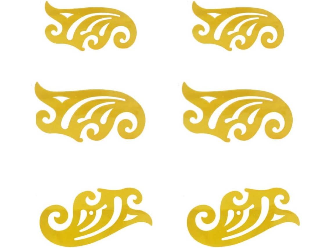 Conjunto De 9 Réguas Plástico Duráveis Zerodeko Para Desenho Arquitetônico, Ferramenta De Medição Arquitetônica Adequada