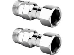 Conector Rápido Para Mangueira De Jardim Com Rotação 360 Graus, Rosca