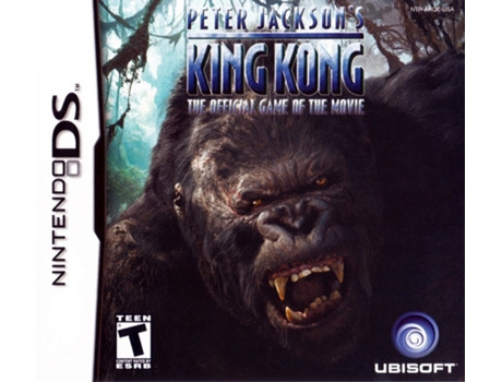 Jogo Nintendo DS Peter Jackson's King Kong