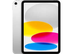 iPad APPLE (11'' - A16 - 256 GB - Wi-Fi + Cellular - Prateado)