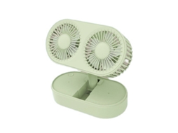 Laxiscreed - Ventilador De Mesa Usb Mini Dobrável Para Uso Em Escritórios E Estudos