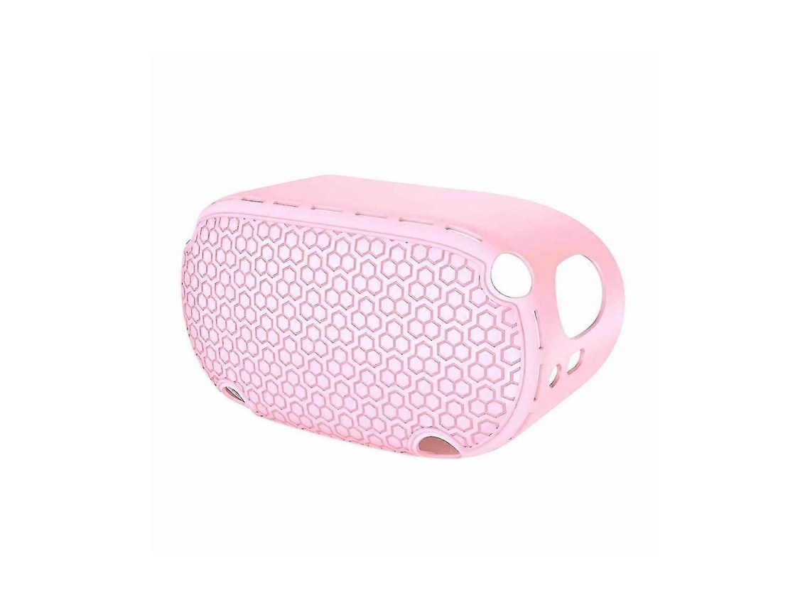 Capa Protetora Para Host Quest2 Vr, Capa Protetora Não-silicone, Capa Para Cabeça, Rosa Cereja