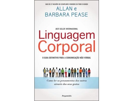 Livro Linguagem Corporal de Allan & Barbara Pease