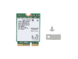 Para Placa De Rede Sem Fio Dual Band Wifi6 2974mbps Intel Ax201ngw Bluetooth 5.0