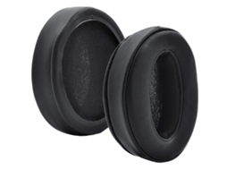 Almofadas Zruxe Para Auscultadores Sennheiser Hd 4.50bt/4.50btnc/4.40bt (pele Proteica, Espuma De Memória)