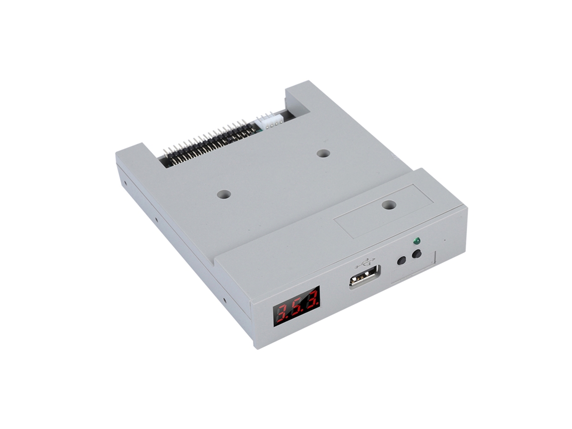 2026zentro-emulador De Disquete Usb Ssd 3.5 Polegadas 1.44mb Plug And Play Sfr1m44‑u100