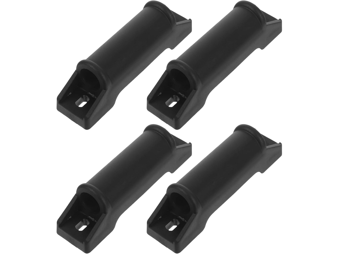 Conjunto De 4 Peças Deslizadores Pedal Para Cadeira Escritório Em