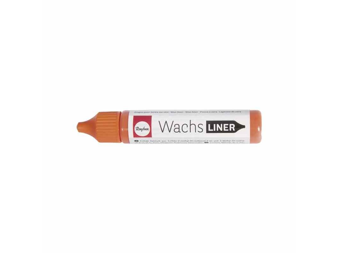 Lápis de Cera 30 Ml Laranja RAYHER