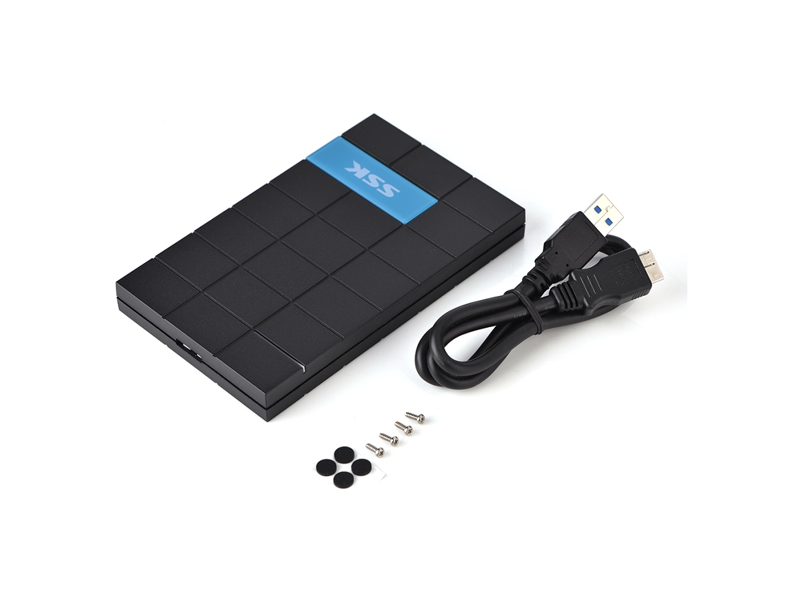 Enclosure De Disco Rígido Móvel (interface Usb3.0, Suporta Discos Rígidos Seriais De 2,5 Polegadas)