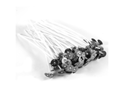 100 Mechas Cera 12cm LAXISCREED