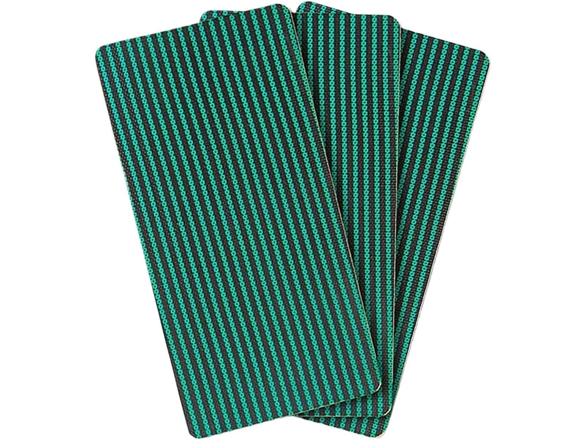 Kit De Reparo Para Piscina, Kit Com 3 Remendos Para Cobertura De Segurança De Piscina, Tecido Antiaderente.