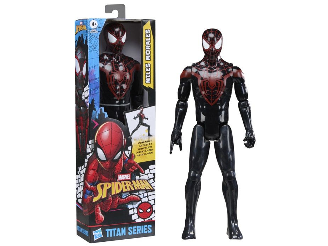 Spider-man Titan Series - Figura Miles Morales