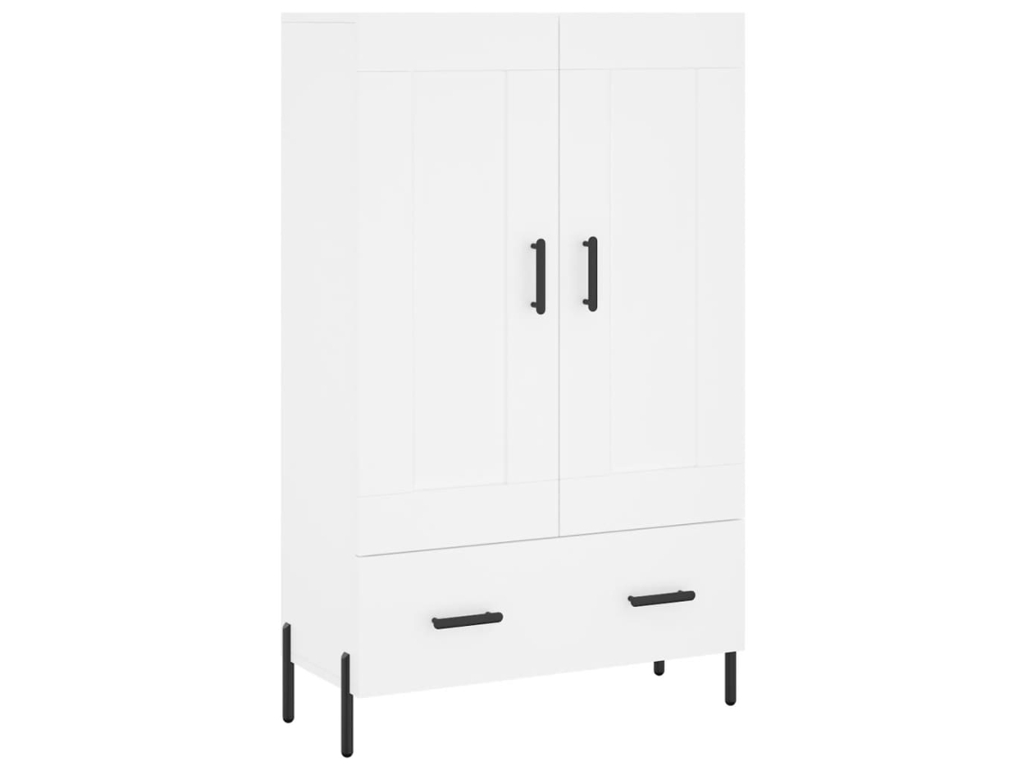 Aparador Alto MAISON EXCLUSIVE Derivados de Madeira Branco (69,5x31x115 cm)