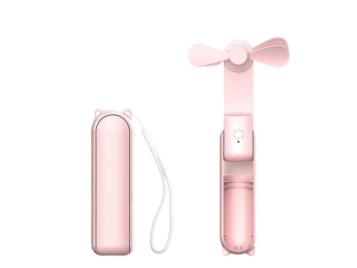 Ventilador Portátil Com Cordão Multifuncional De Resfriamento Usb Carregament O