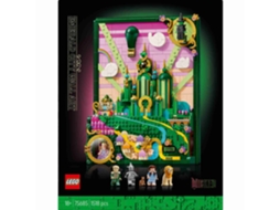 LEGO Wicked: Arte de Parede de Emerald City - 75685