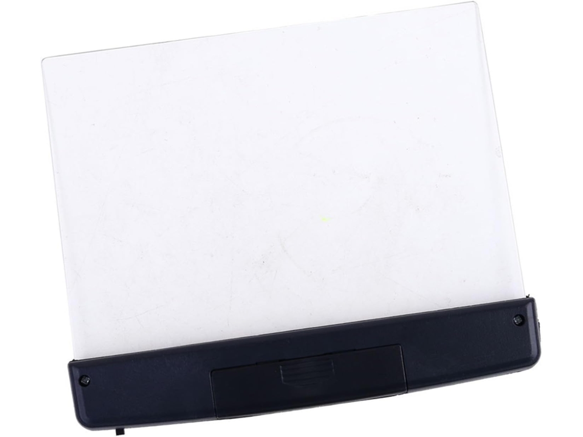Luminária De Leitura Led, Painel Preto, Sem Bateria, Proteção Para Os Olhos, Luminária Portátil Para Leitura Noturna Na