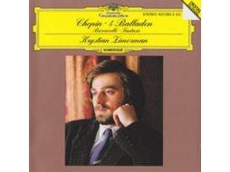 CD Chopin, Krystian Zimerman - 4 Anni Di Successi (1CDs)