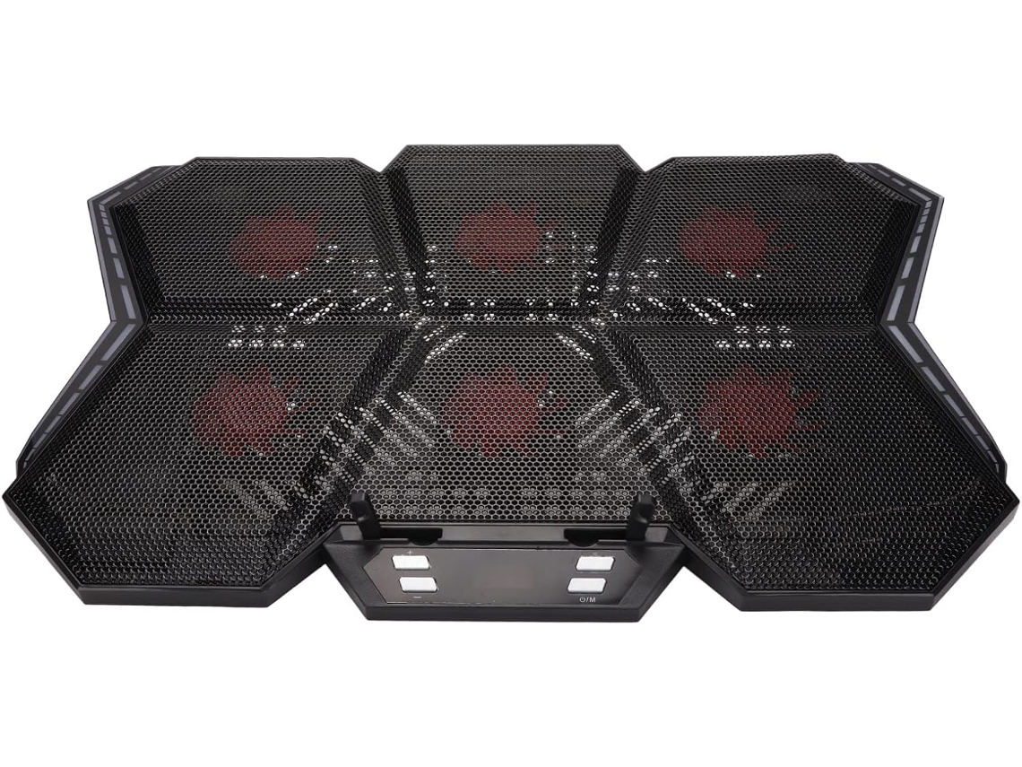 Base De Resfriamento Para Laptops De 12 A 17 Polegadas, Cooler Para Laptop