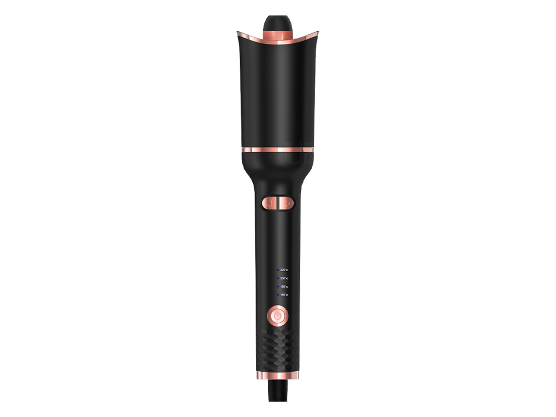 Modelador De Cachos Automático Com Cilindro De Cerâmica Iónica E Sensor Inteligente Anti-emaranhamento.