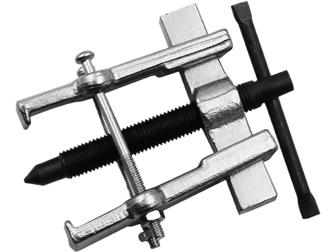 Extrator de rolos de 2 garras, separador de engrenagens manual ajustável