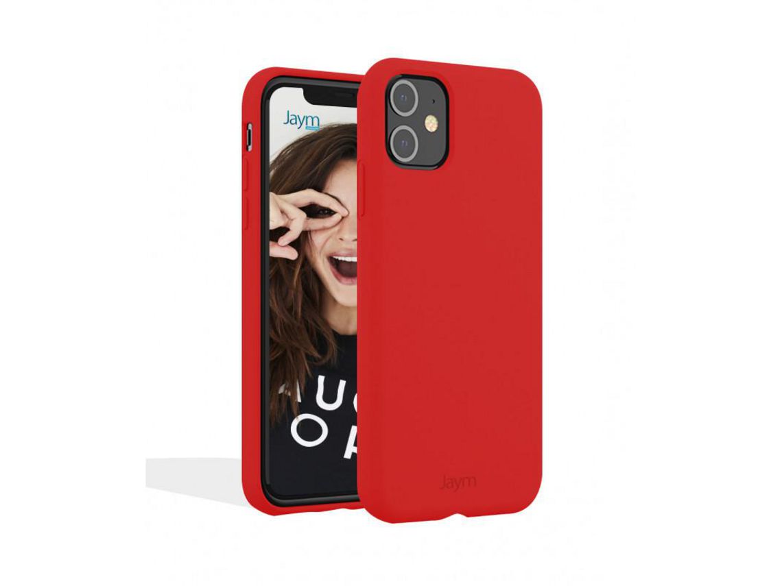 Capa de Silicone JAYM para iPhone 13 [Compatible Magsafe]