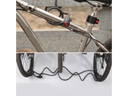 Candado de Cabo Resistente para Bicicleta S/MARCA