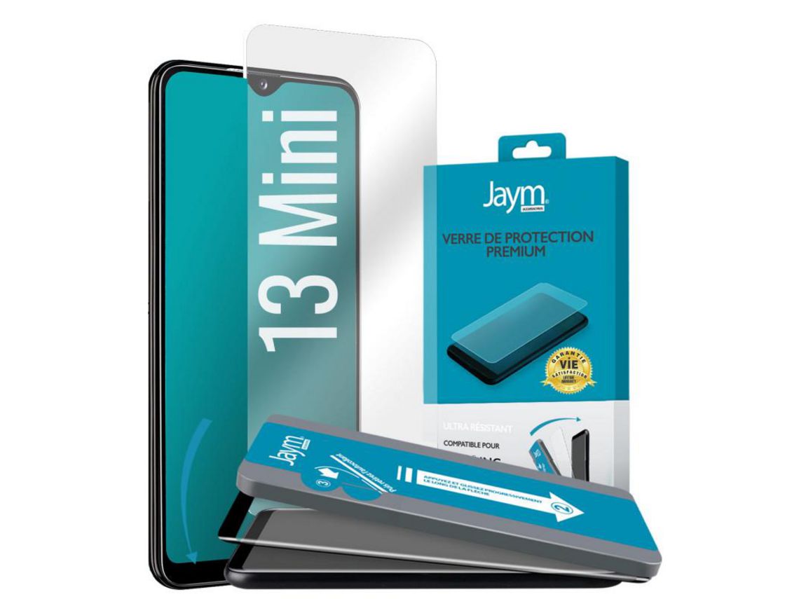 Película de Vidro Temperado JAYM para Apple iPhone (13 Mini)