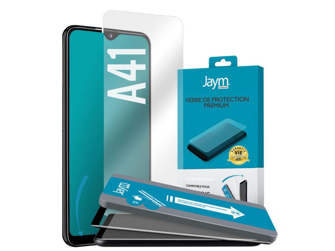 Pelicula de Vidro JAYM Galaxy A41