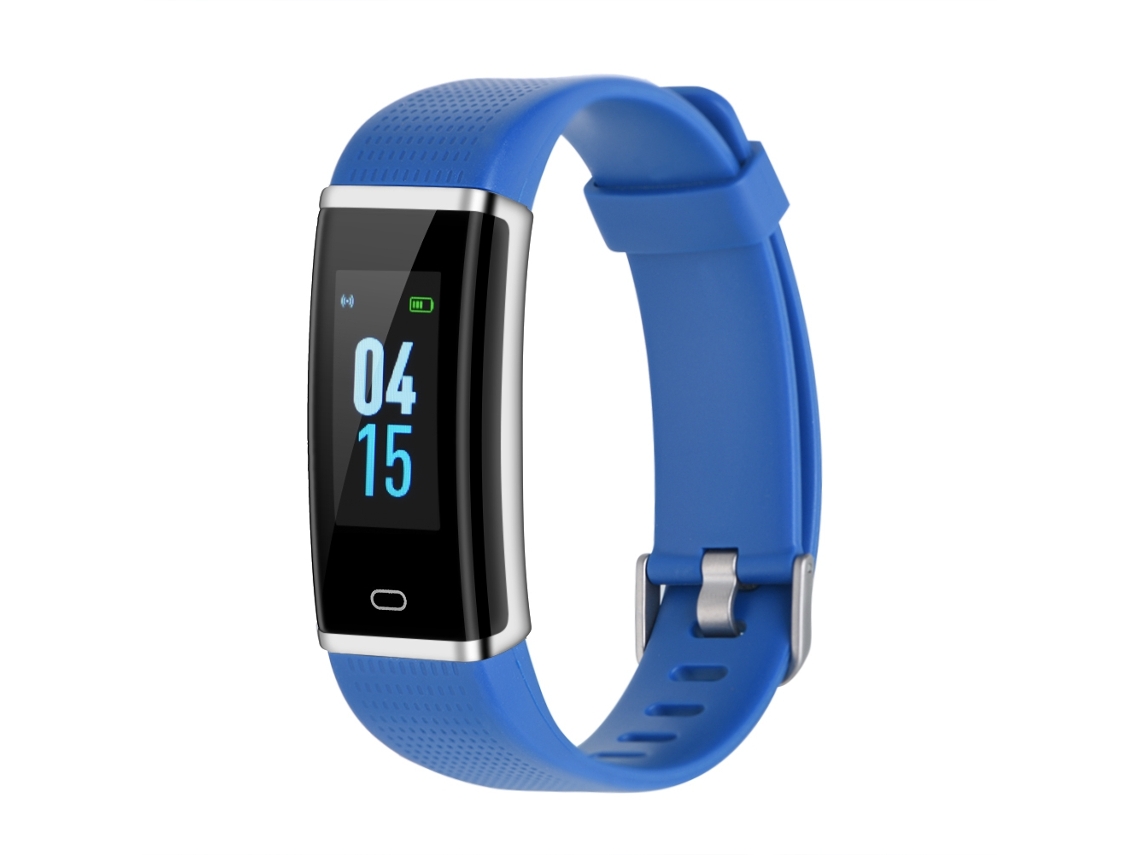Pulseira inteligente com conexão Bluetooth e monitoramento de frequência cardíaca EOOCOO