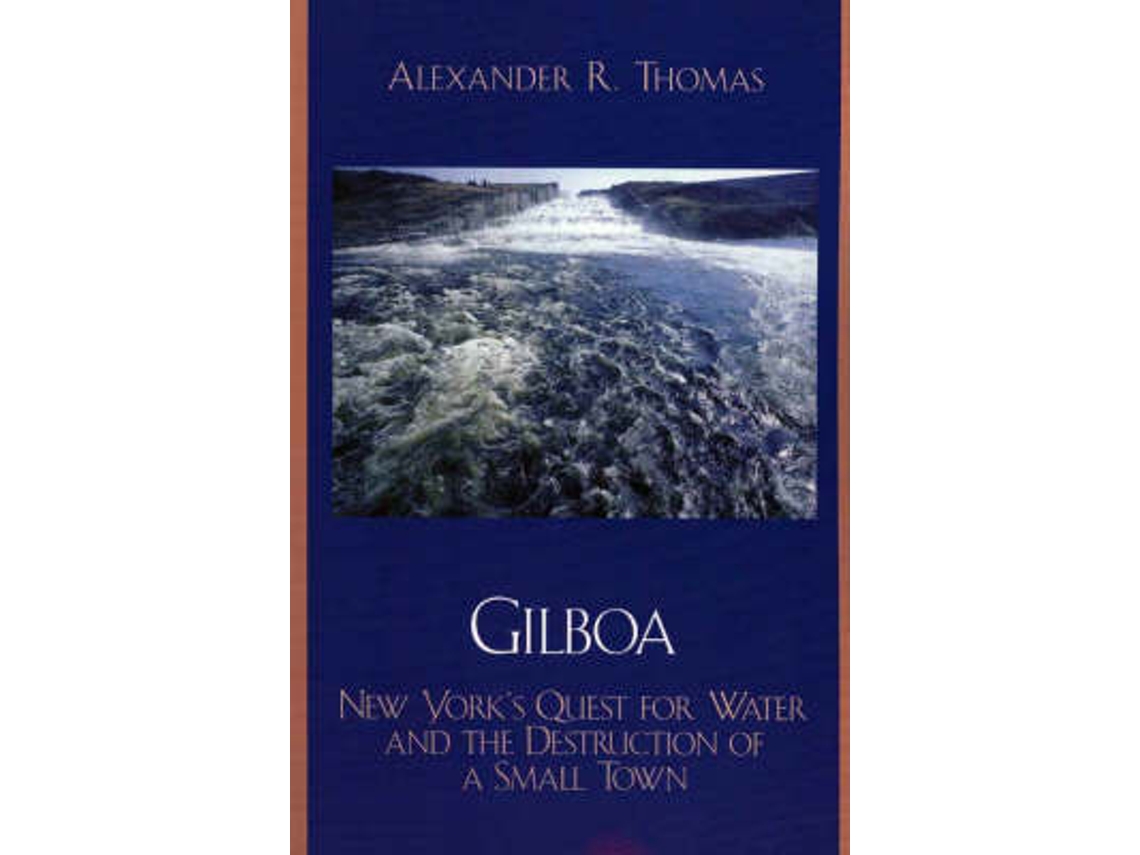 Livro Gilboa de Alexander R Thomas (Inglês)