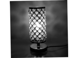 Abajur de Mesa Decorativo de Cristal para Sala de Estar, Luminária Criativa para Criar um Ambiente Aconchegante em Casa. SFUSHOS