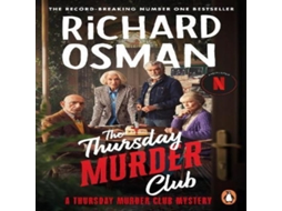Livro The Thursday Murder Club de Richard Osman (Inglês)