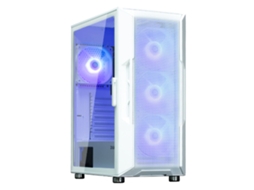 Caixa Semitorre Atx Zalman I3 Neo Argb White (preto Midi Tower)