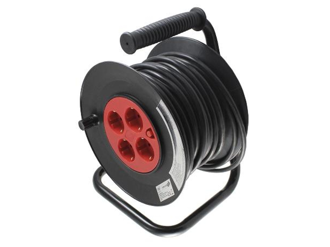Extensible 25 metros cable 3x1,.5 mm super