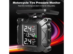 Monitor De Pressão E Temperatura De Pneu Solar Moto Ip67