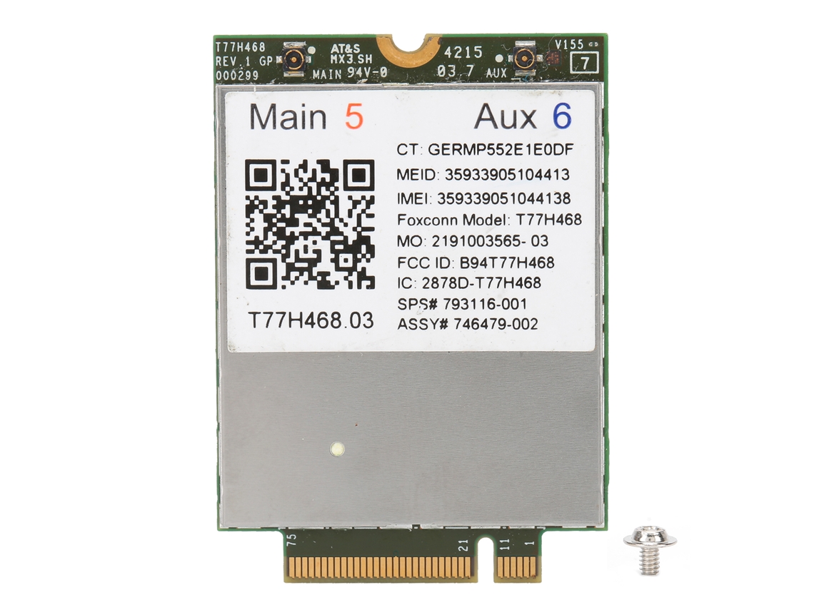 Placa Wwan 4g LAXISCREED